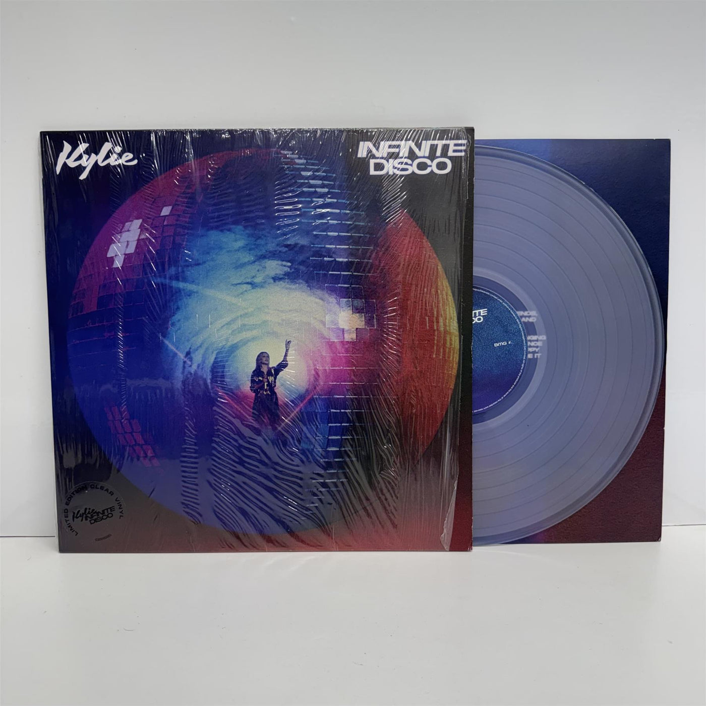 Kylie Minogue - Infinite Disco Clear Vinyl LP
