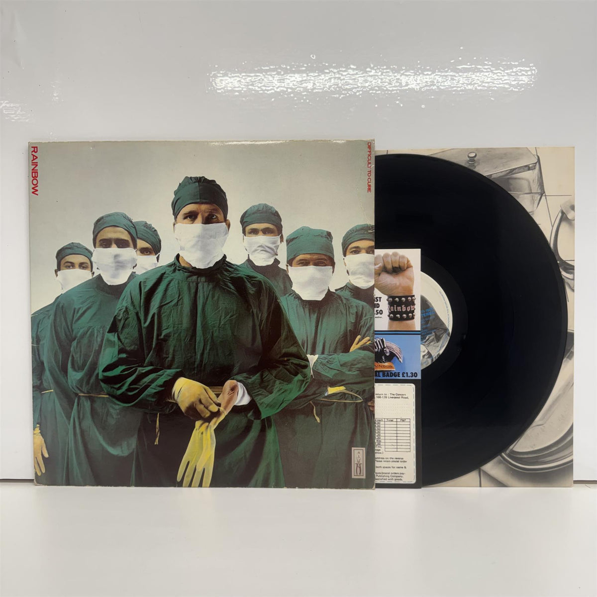 Rainbow - Difficult To Cure Vinyl LP