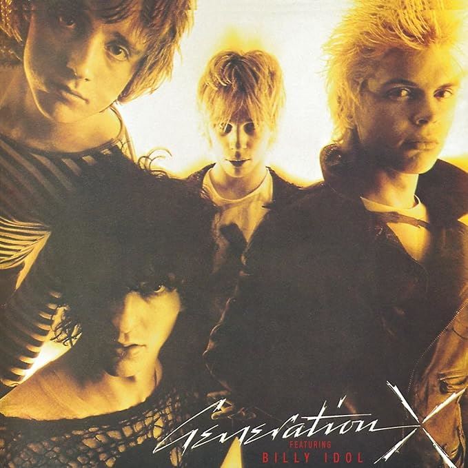 Generation X - Generation X CD