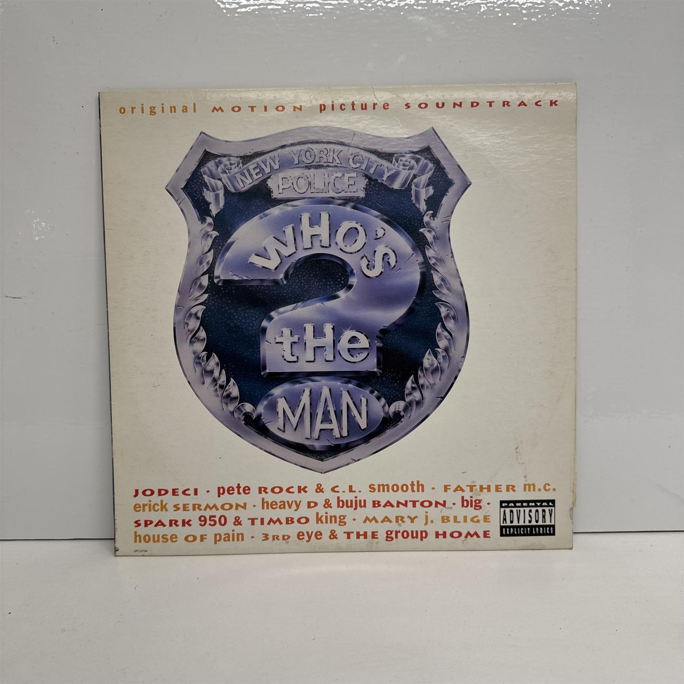Who's The Man? (Original Motion Picture Soundtrack) - V/A Vinyl LP
