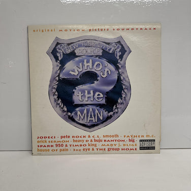 Who's The Man? (Original Motion Picture Soundtrack) - V/A Vinyl LP