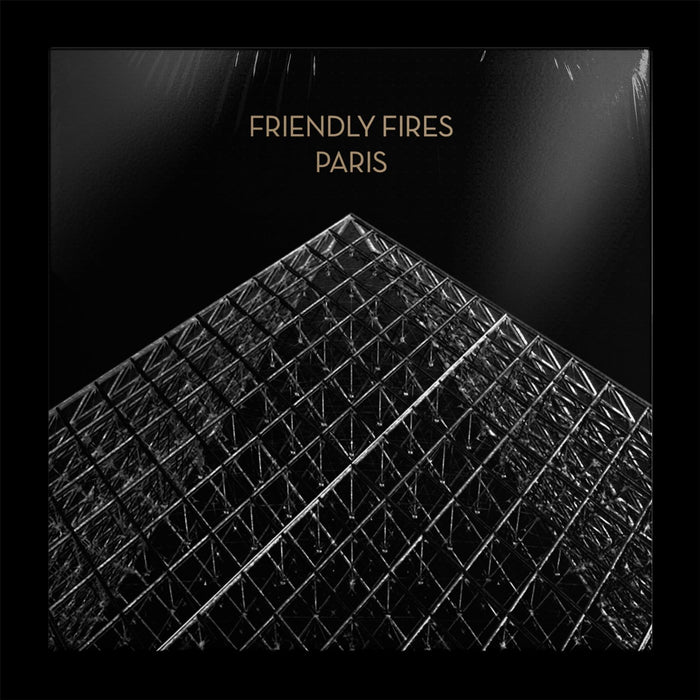 Friendly Fires - Paris 15th Anniversary Edition 12" Gold Vinyl Single Reissue