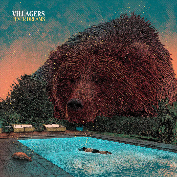 Villagers - Fever Dreams Orange Vinyl LP Reissue