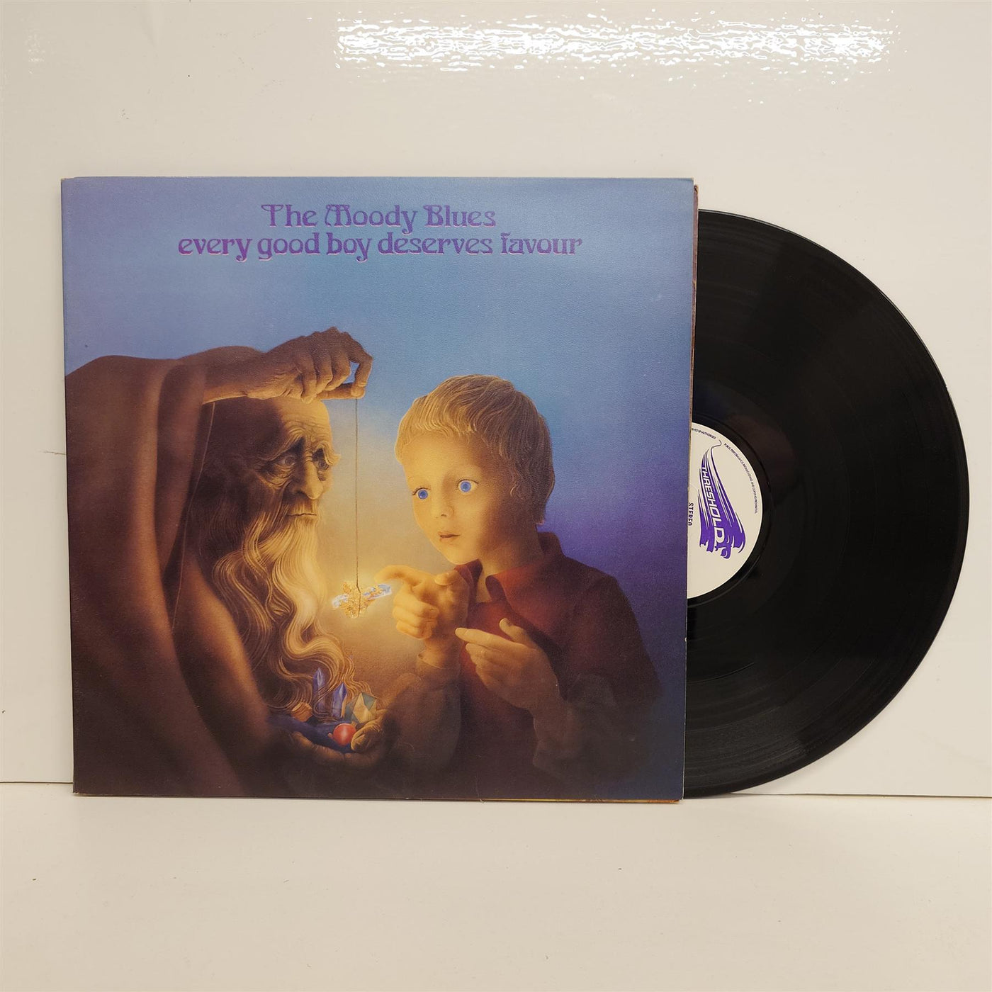 The Moody Blues - Every Good Boy Deserves Favour Vinyl LP