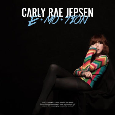 Carly Rae Jepsen - E•MO•TION Vinyl LP Reissue
