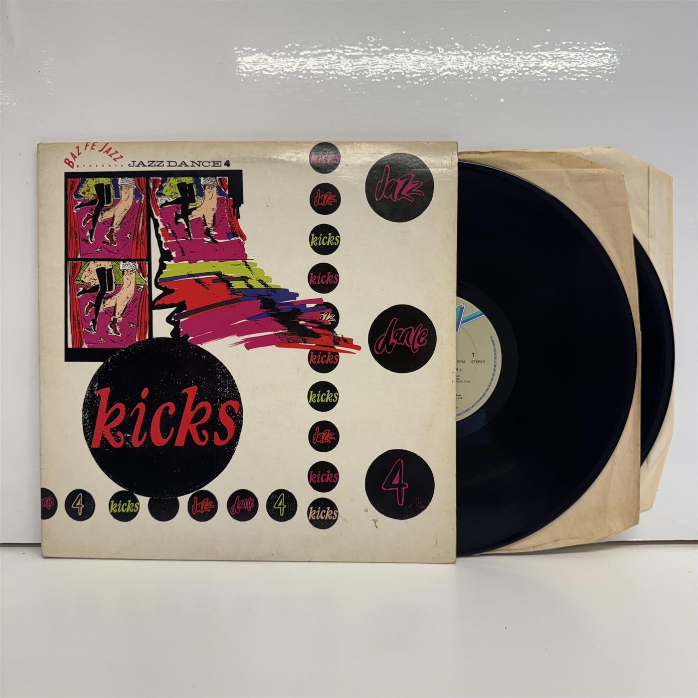 Baz Fe Jazz - Jazz Dance 4 (Kicks!) 2x Vinyl LP