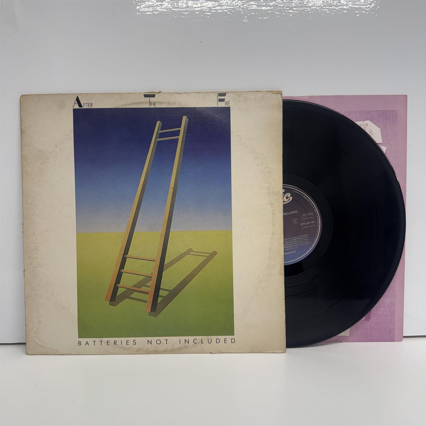 After The Fire - Batteries Not Included Vinyl LP
