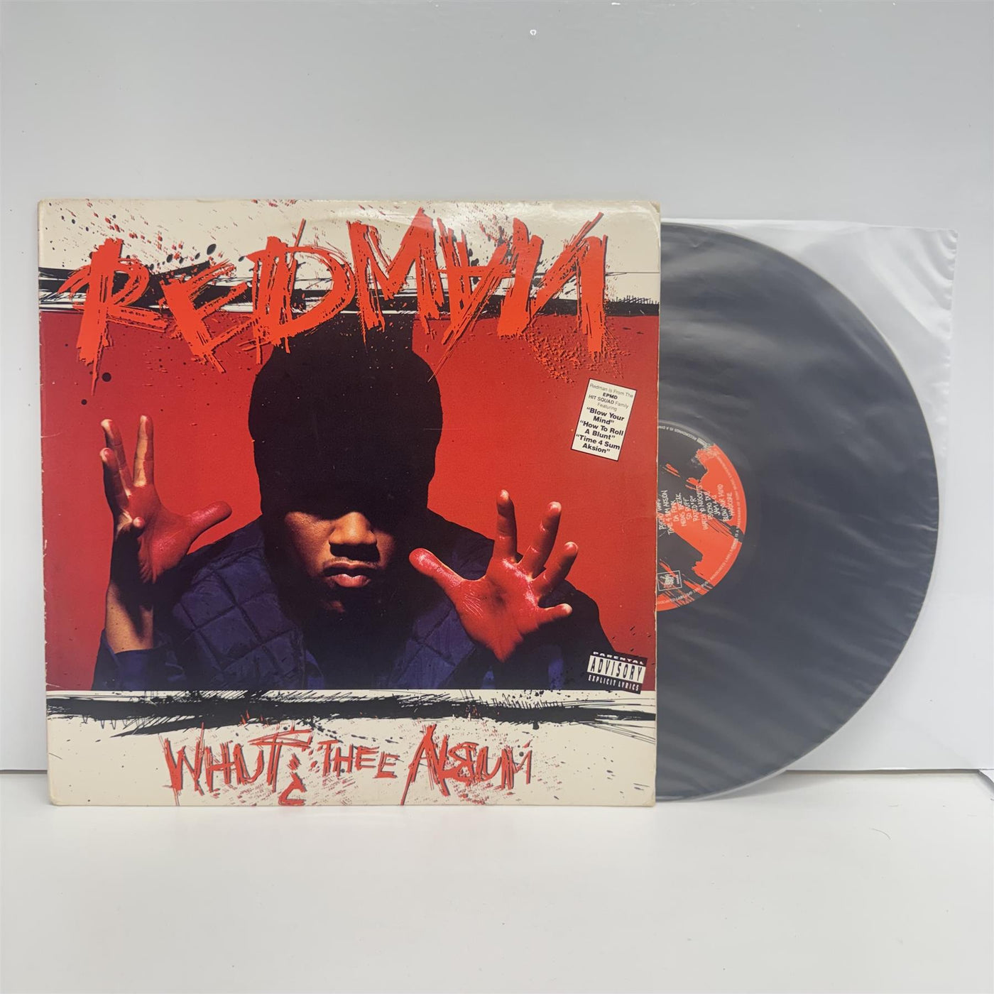 Redman - Whut? Thee Album Vinyl LP