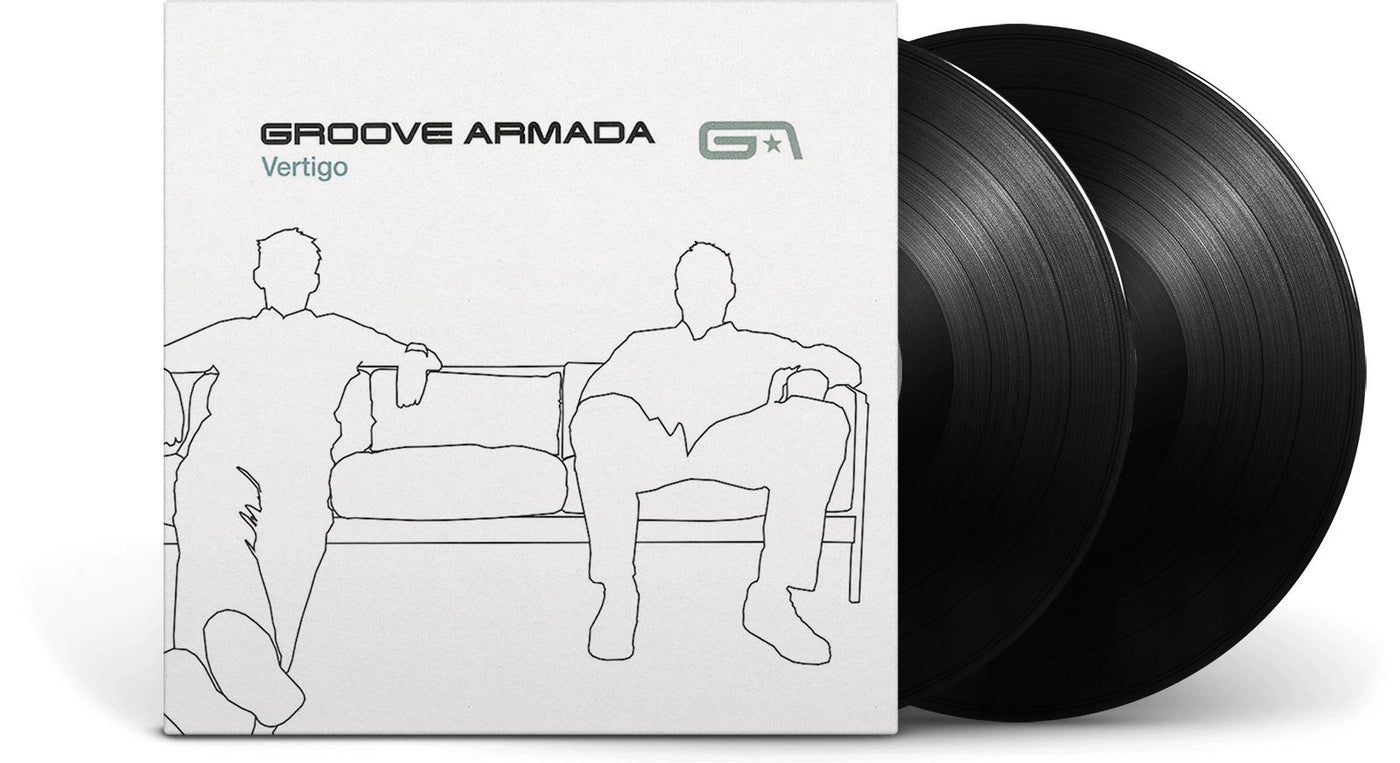 Groove Armada - Vertigo 2x Vinyl LP Reissue