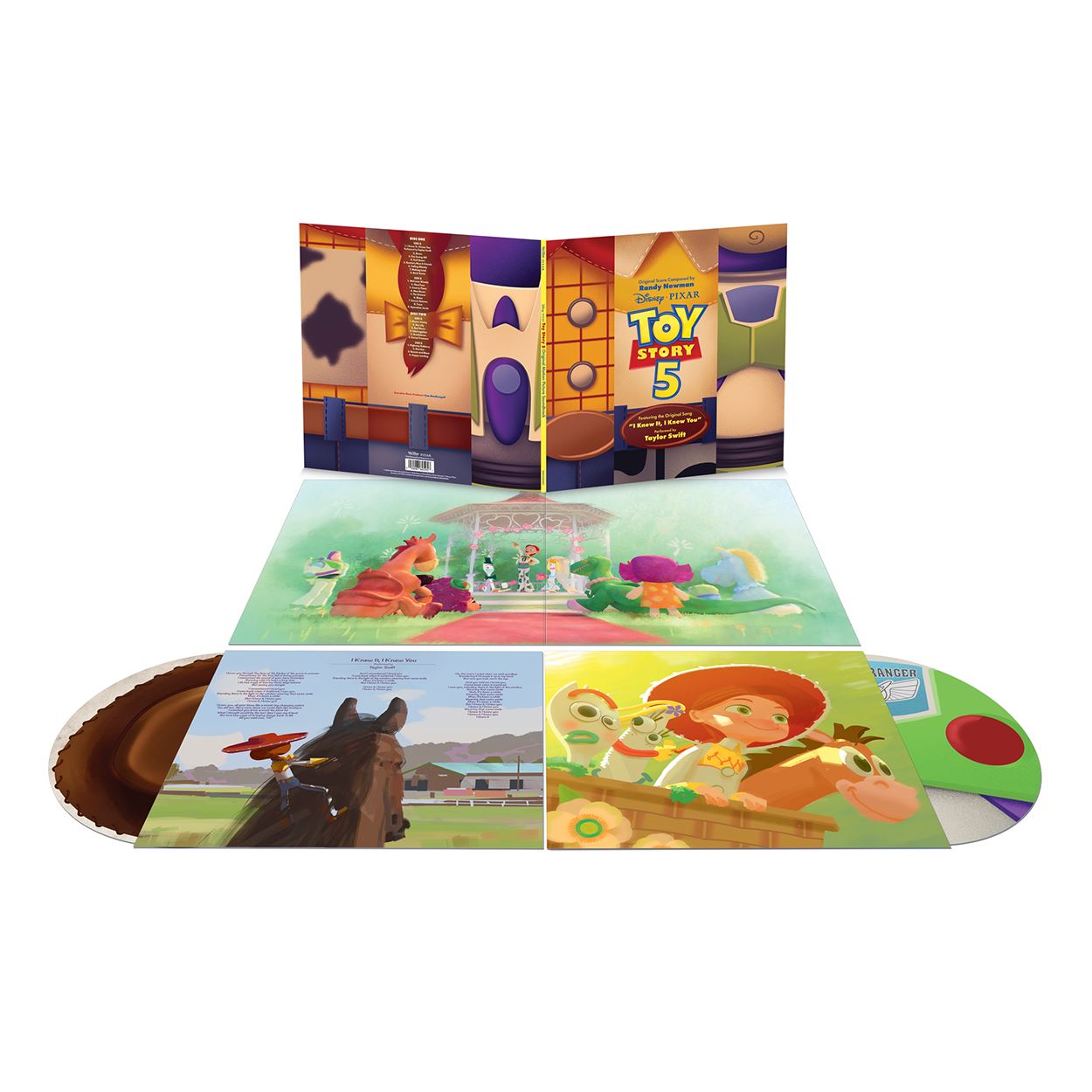 Disney and Pixar's Toy Story 5 Soundtrack - Randy Newman