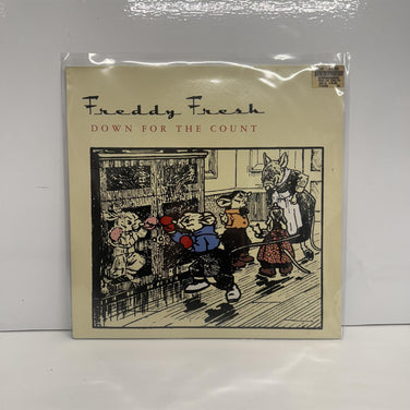 Freddy Fresh - Down For The Count 12" Vinyl Single