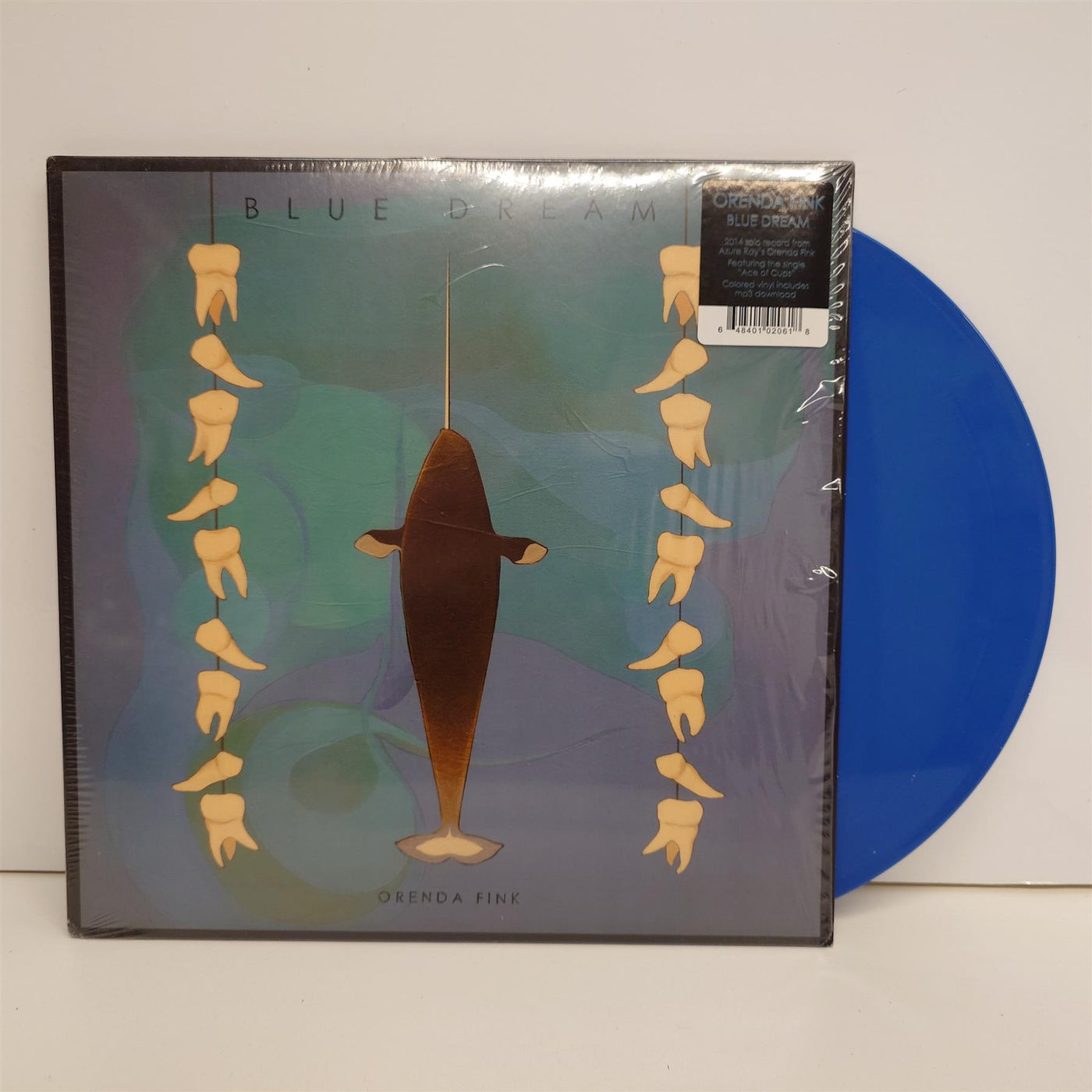 Orenda Fink - Blue Dream Blue Vinyl LP