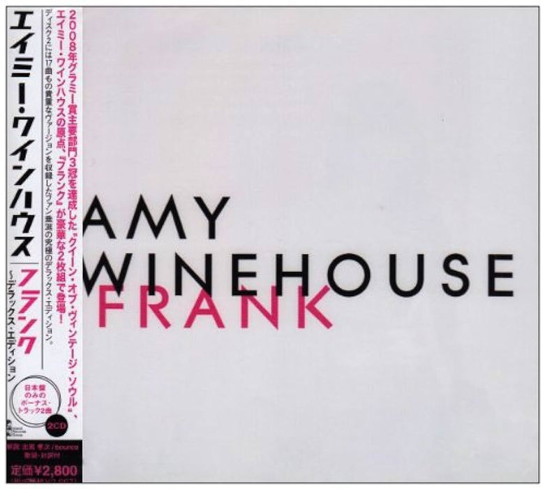 Amy Winehouse - Frank Japanese Promo 2CD + OBI