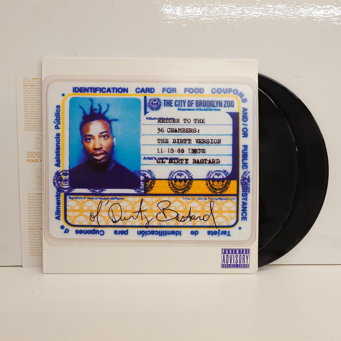 Ol' Dirty Bastard - Return To The 36 Chambers: The Dirty Version 2x 180G Vinyl LP Reissue