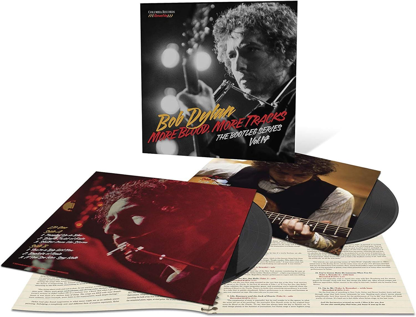 Bob Dylan - More Blood, More Tracks (The Bootleg Series Vol. 14) 2x Vinyl LP