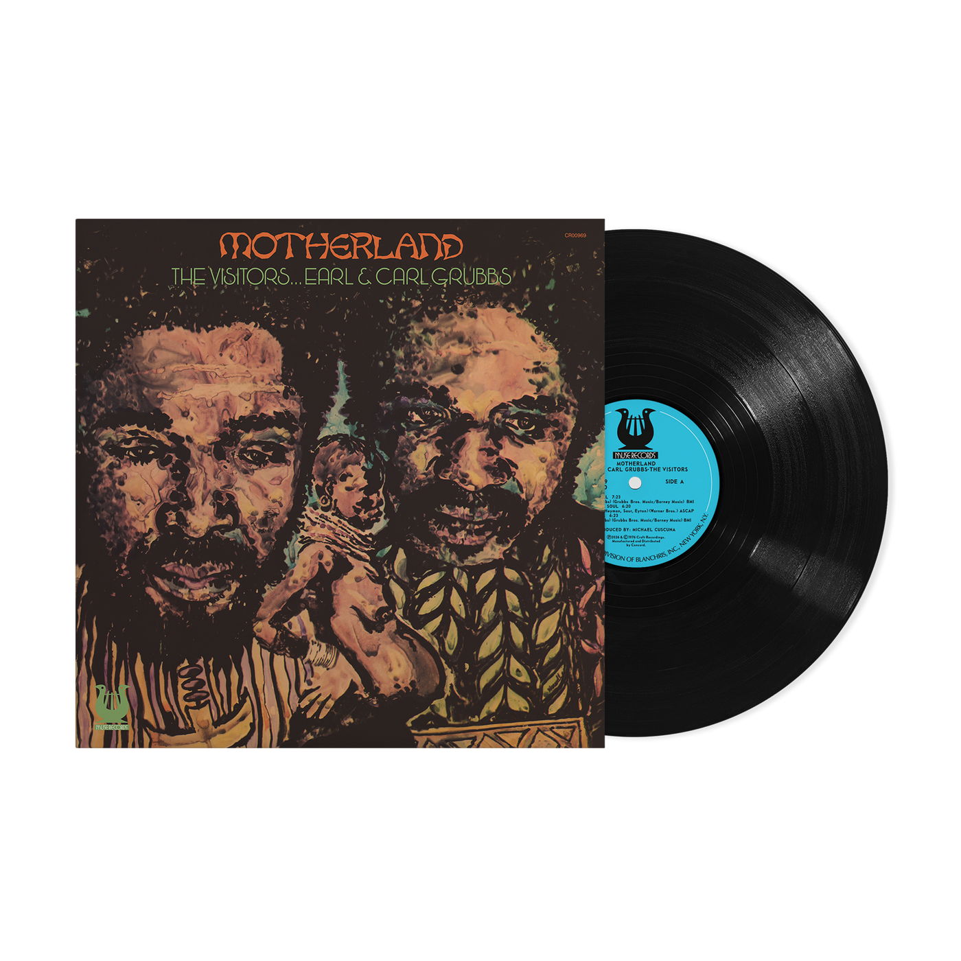 The Visitors - Motherland 180G Vinyl LP Reissue