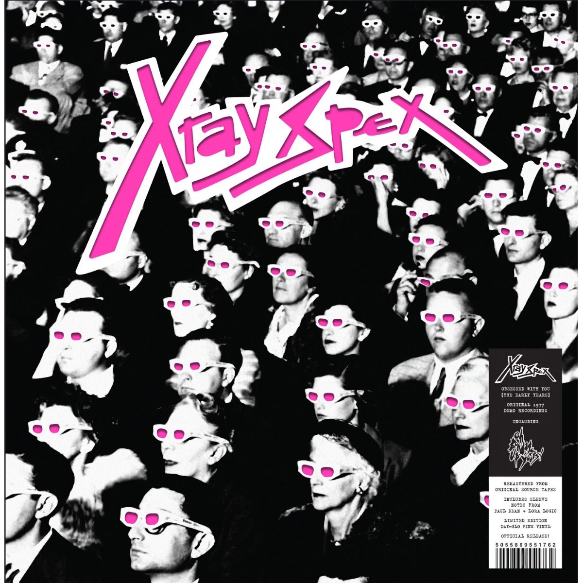 X-Ray Spex - Obsessed With You (The Early Years)