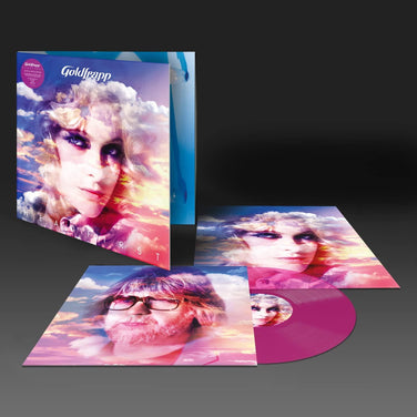 Goldfrapp - Head First Magenta Vinyl LP