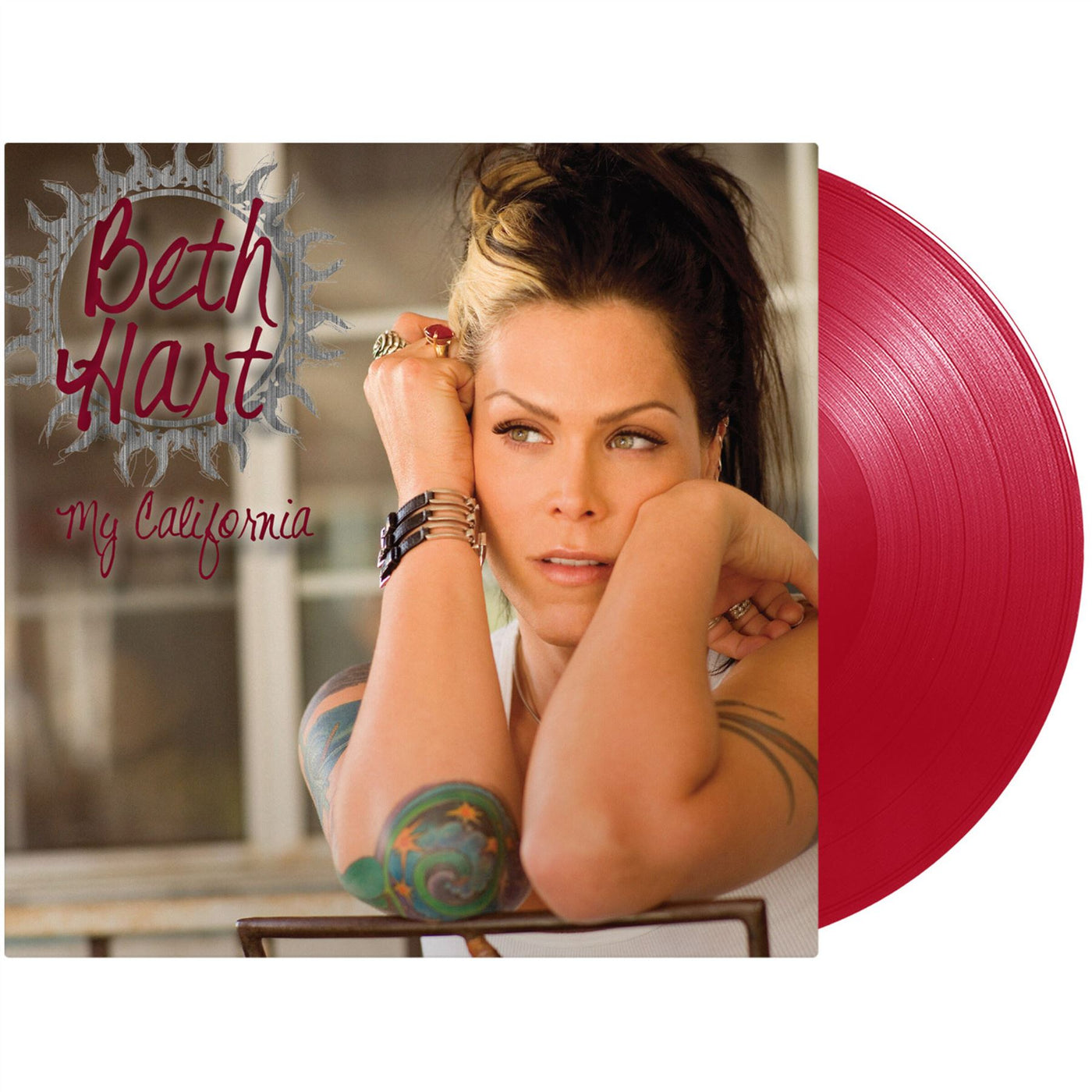 Beth Hart - My California Red Vinyl LP