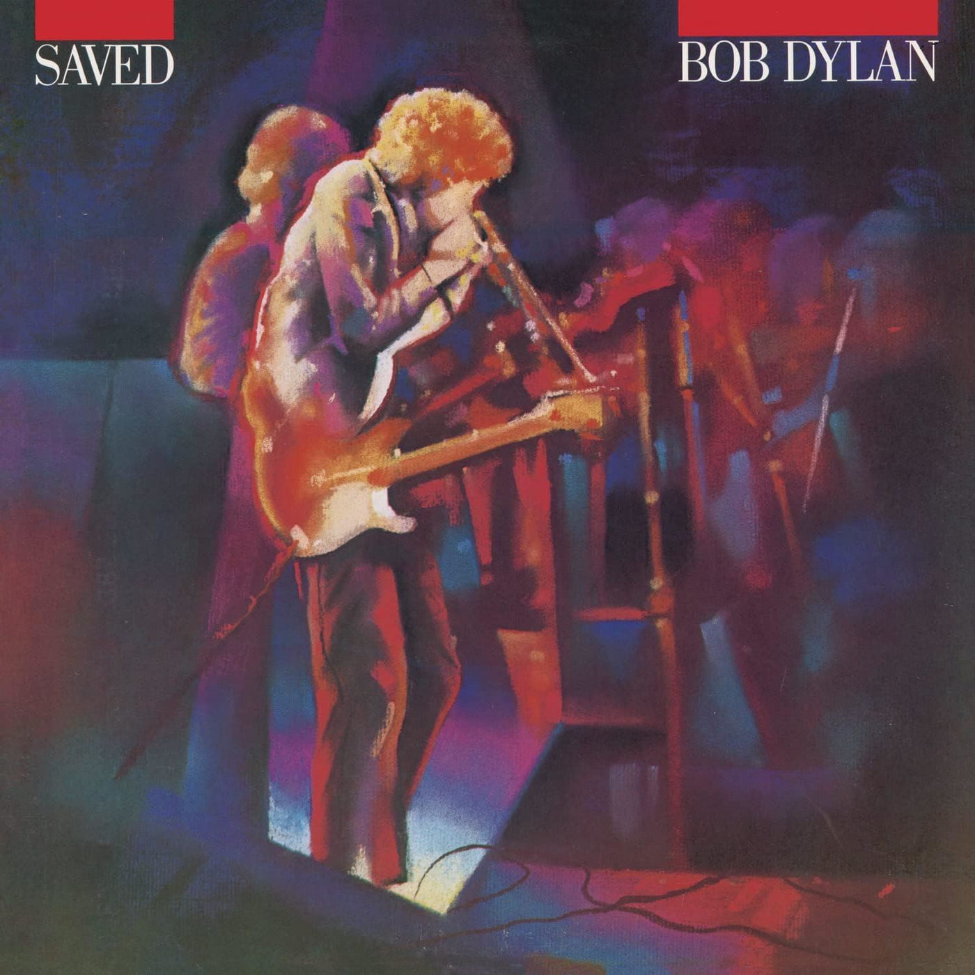 Bob Dylan - Saved Vinyl LP Reissue