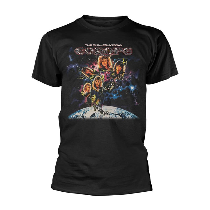 Europe - The Final Countdown (Album) T-Shirt