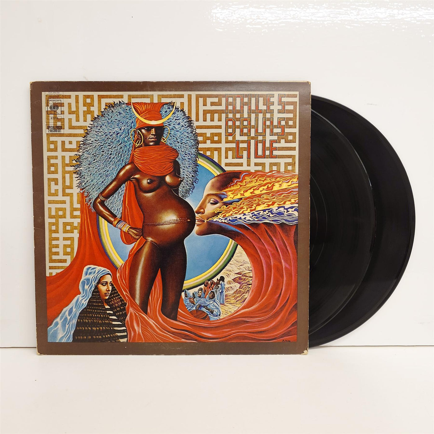 Miles Davis - Live-Evil 2x Vinyl LP