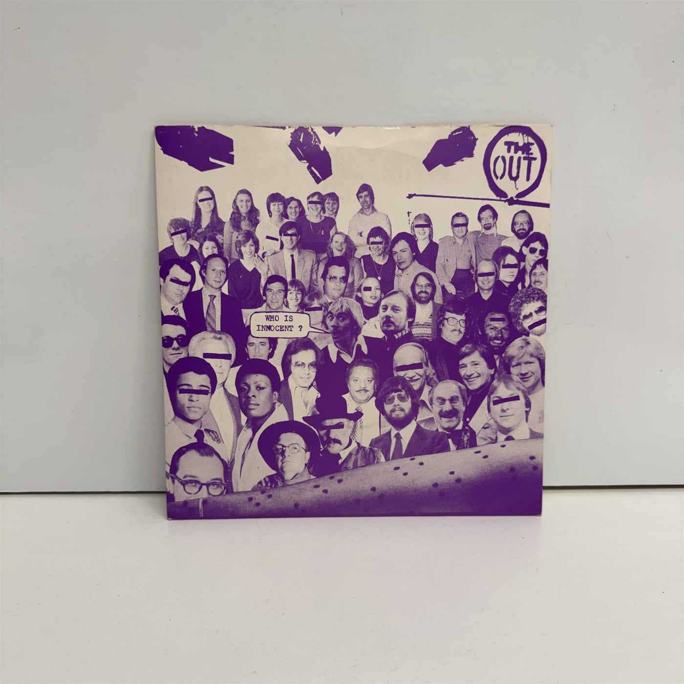 The Out - Who Is Innocent? 7" Vinyl Single