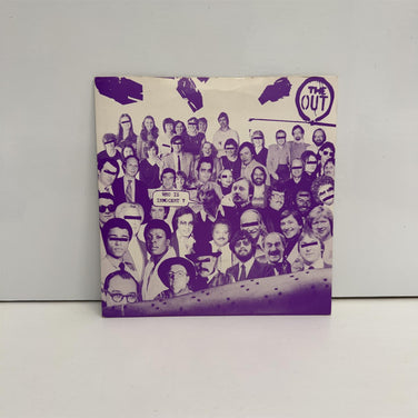 The Out - Who Is Innocent? 7" Vinyl Single