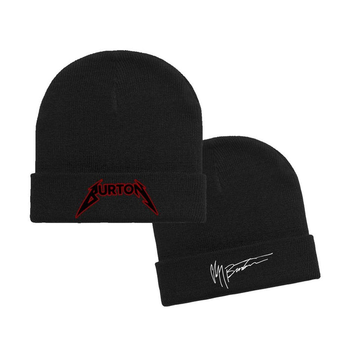 Metallica - Cliff Burton - Signature/Logo Beanie