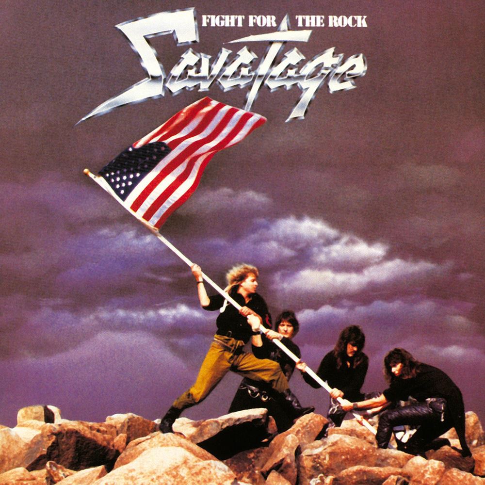 Savatage - Fight For The Rock 180G Vinyl LP Reissue