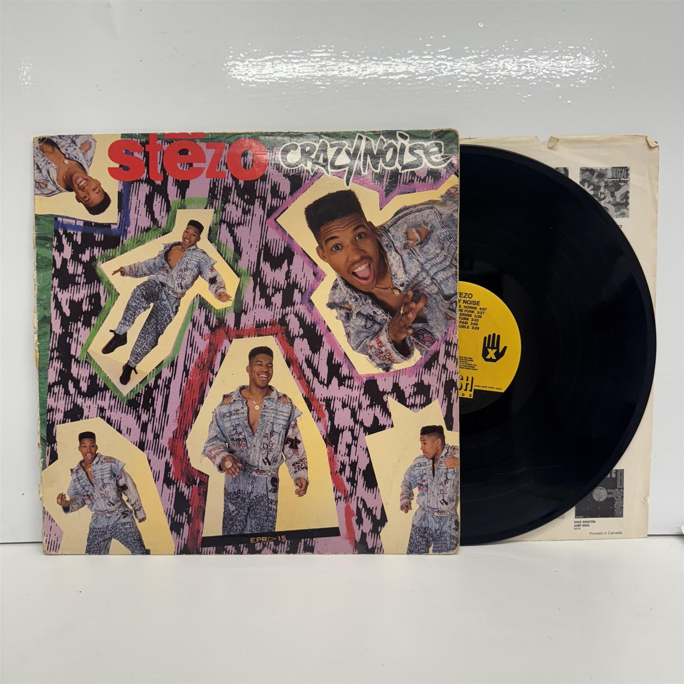 Stezo - Crazy Noise Vinyl LP