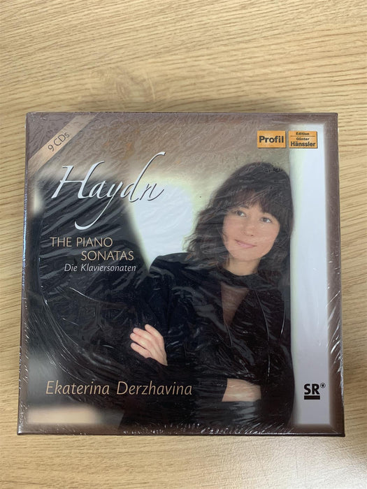 Haydn, Ekaterina Derzhavina - The Piano Sonatas = Die Klaviersonaten 9CD Boxset