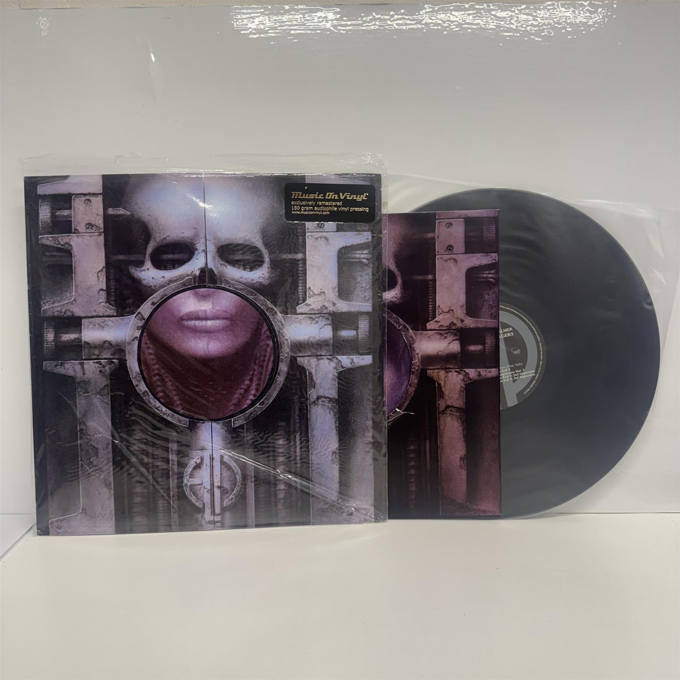 Emerson, Lake & Palmer - Brain Salad Surgery 180G Vinyl LP Reissue