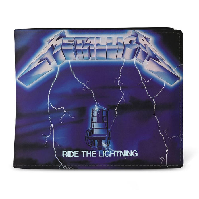 Metallica - Ride The Lightning Wallet