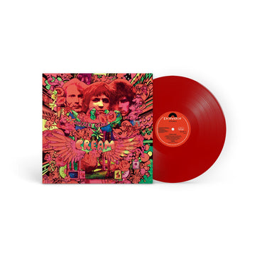 Cream - Disraeli Gears Red Vinyl LP Reissue