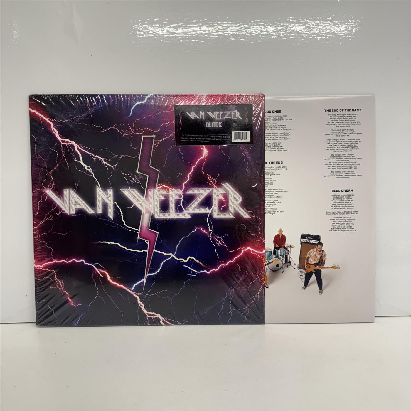 Weezer  - Van Weezer Vinyl LP