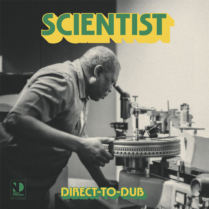 Scientist - Direct-to-Dub Vinyl LP
