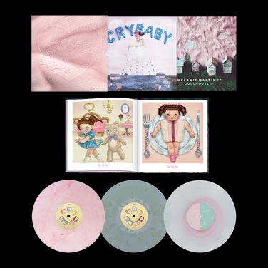 Melanie Martinez - Crybaby (10th Anniversary Edition) 3x Cloudy Pink / Coke Bottle Clear / Bubble Gum Clear Vinyl LP