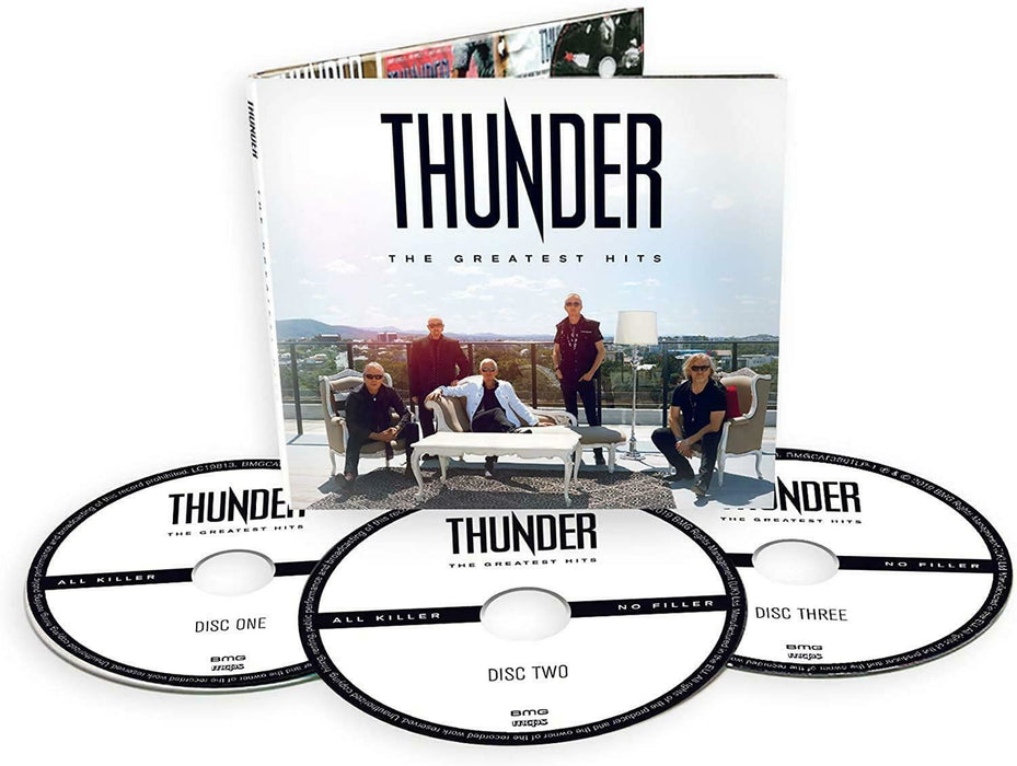 Thunder - The Greatest Hits  3CD Deluxe Edition (New/Sealed)