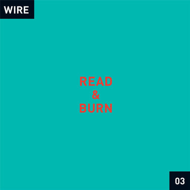 Wire - Read & Burn 03+ RSD 2026 12" Vinyl EP