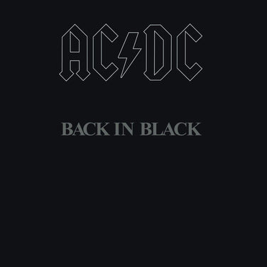 AC/DC - Back In Black Vinyl LP Reissue