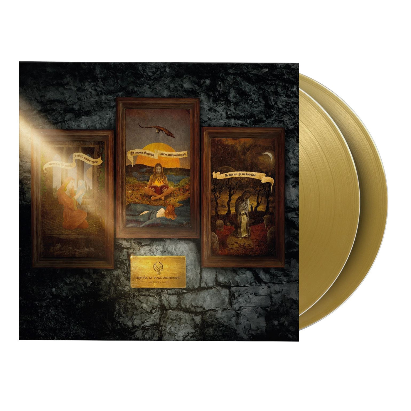 Opeth - Pale Communion Limited Edition 2x 180G Gold Vinyl LP Reissue