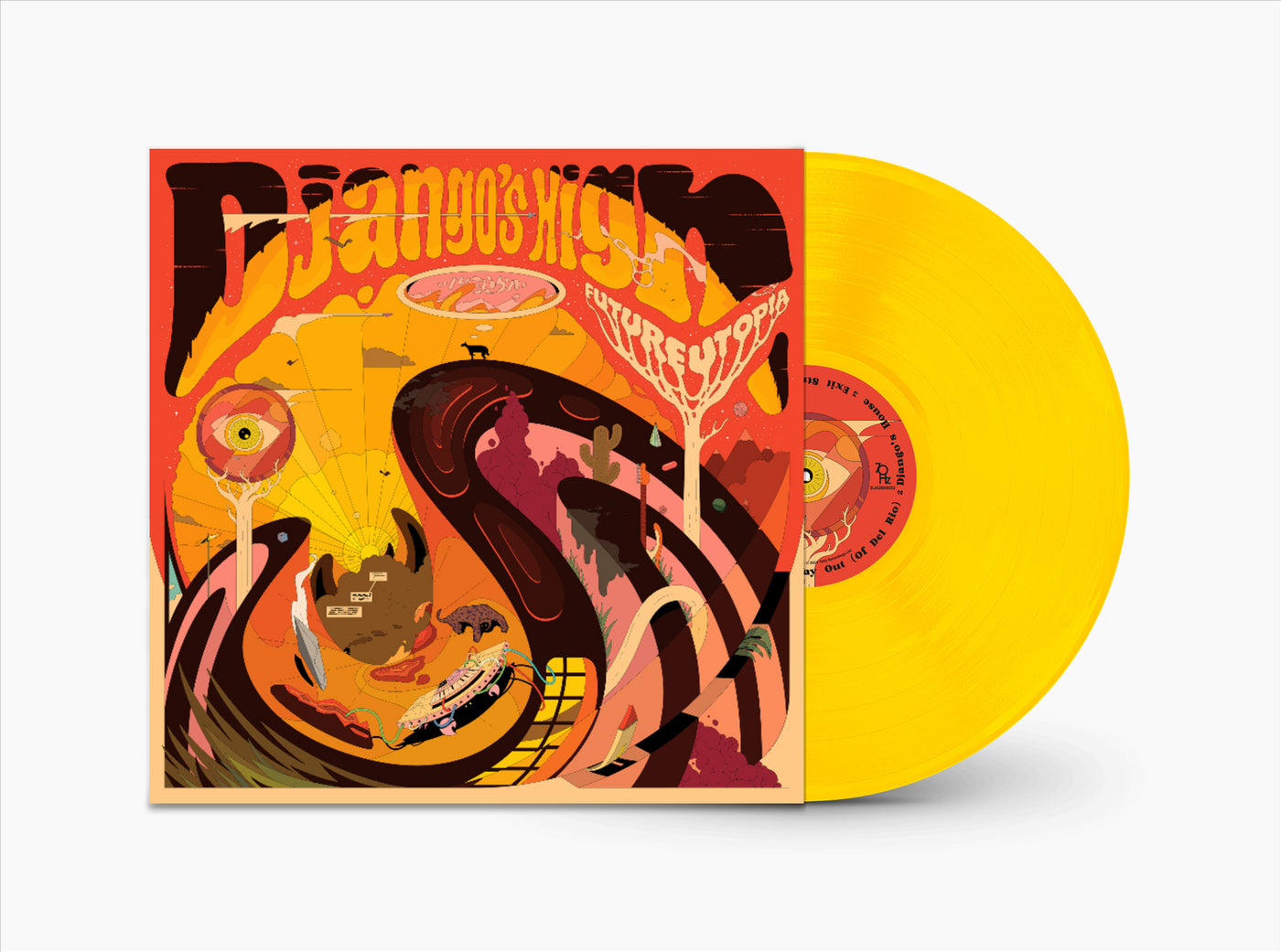 Future Utopia - Django's High