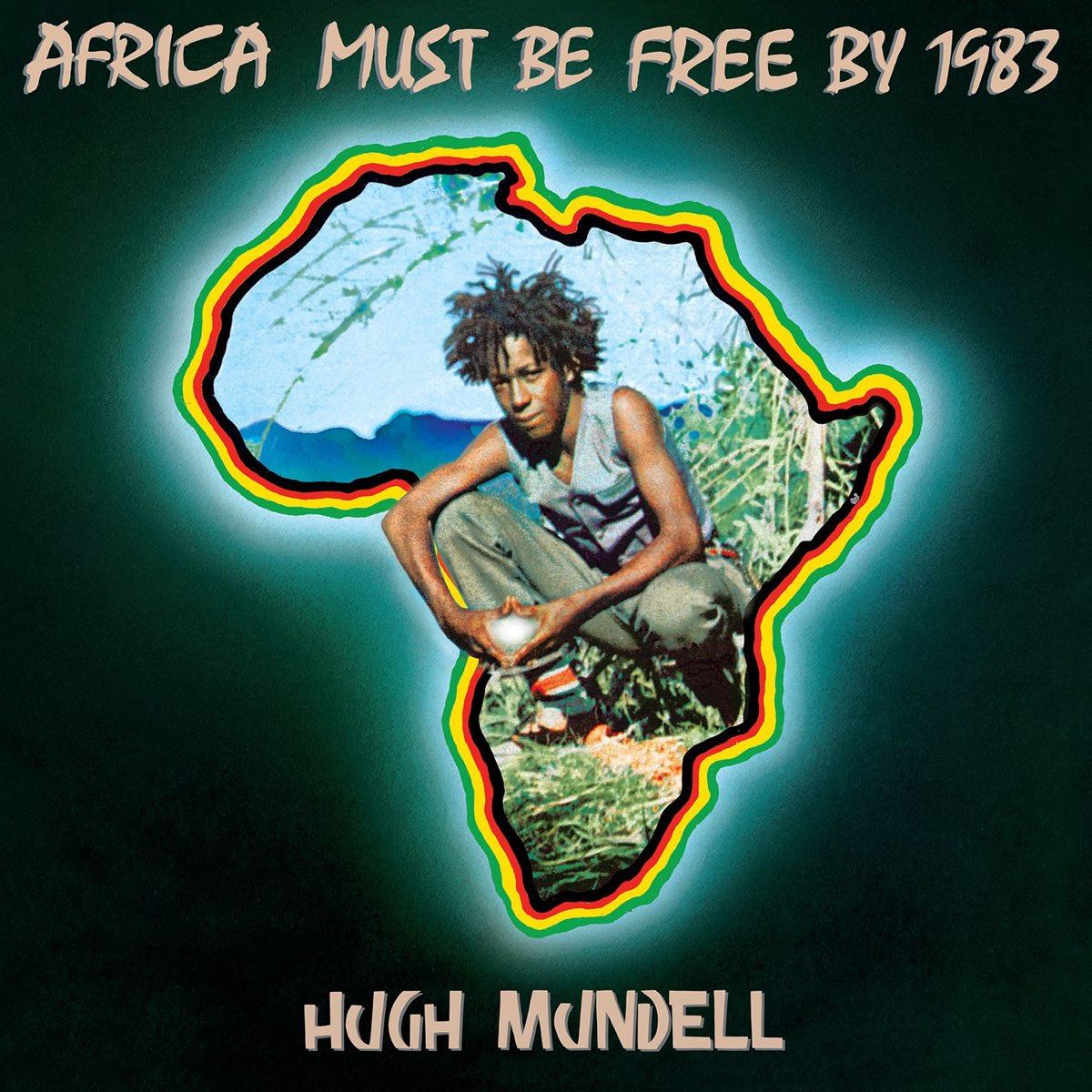 Hugh Mundell - Africa Must Be Free By 1983 Vinyl LP Reissue