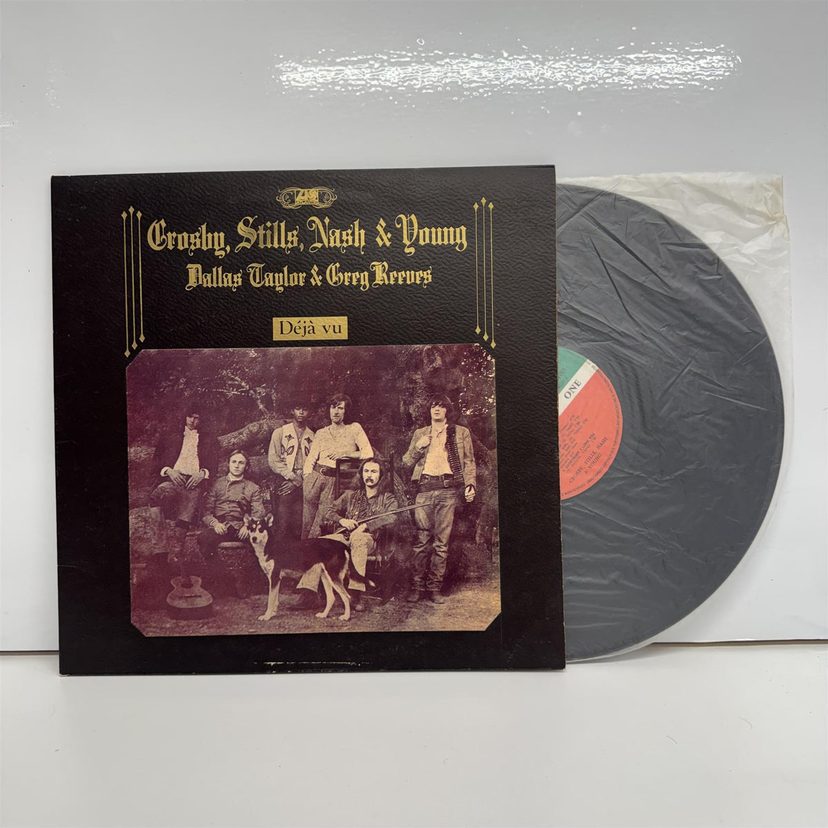 Crosby, Stills, Nash & Young - Déjà Vu Vinyl LP