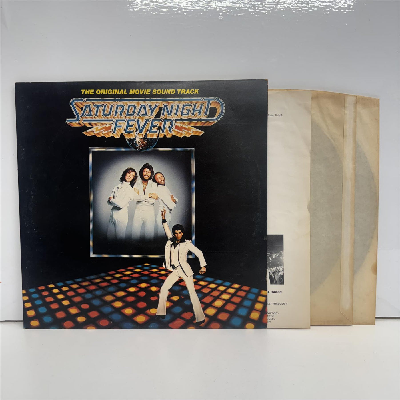 Saturday Night Fever (The Original Movie Sound Track) - V/A 2x Vinyl LP