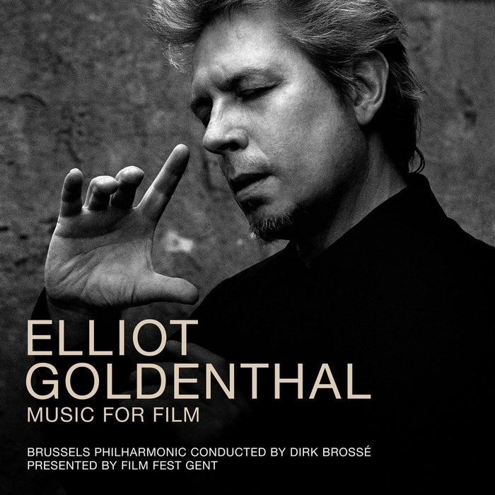 Music for Film - Elliot Goldenthal Limited Edition 2x White Vinyl LP