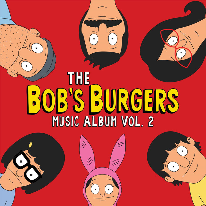 The Bob's Burgers Music Album Vol. 2 - Bob's Burgers 3x Vinyl LP