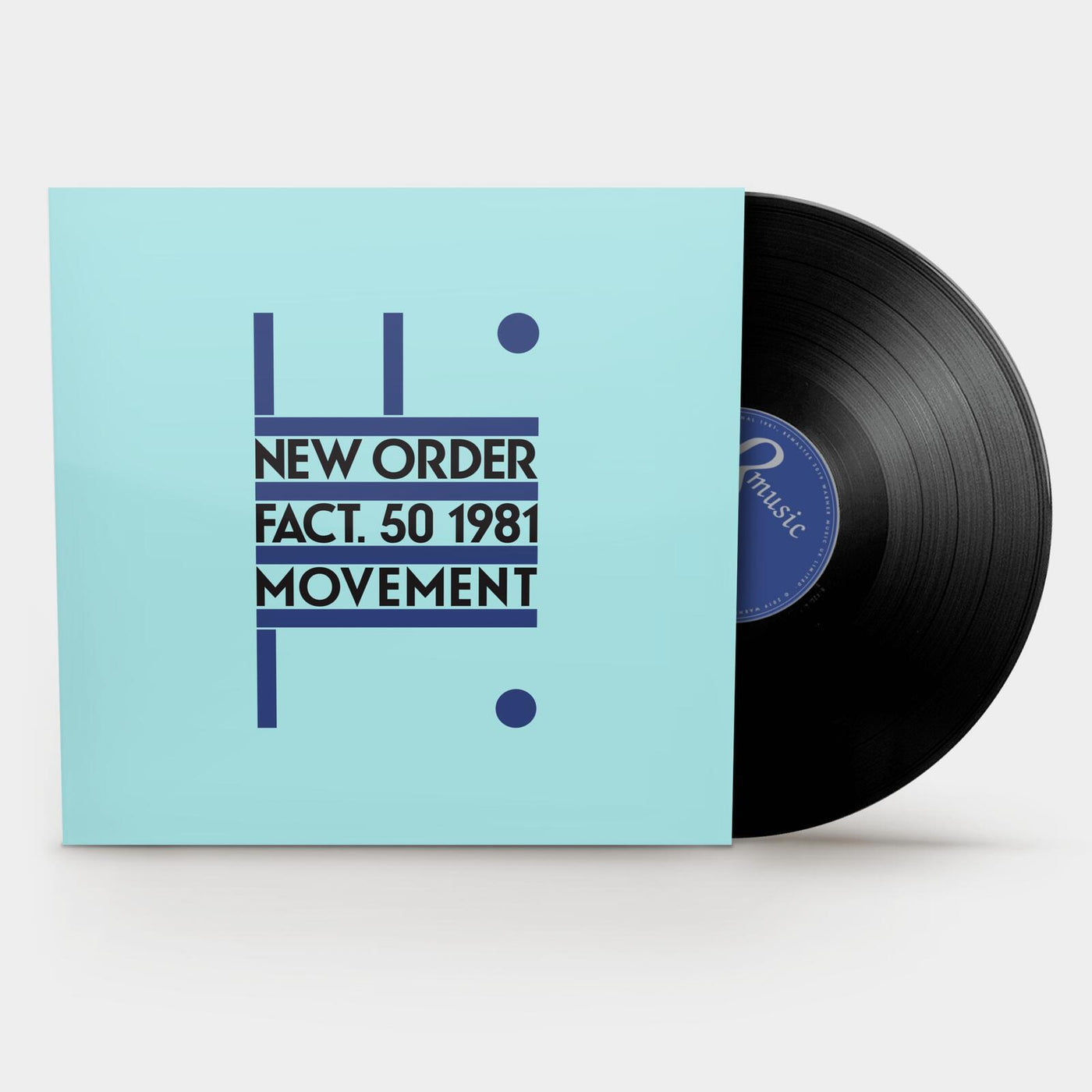 New Order - Movement Vinyl LP Reissue