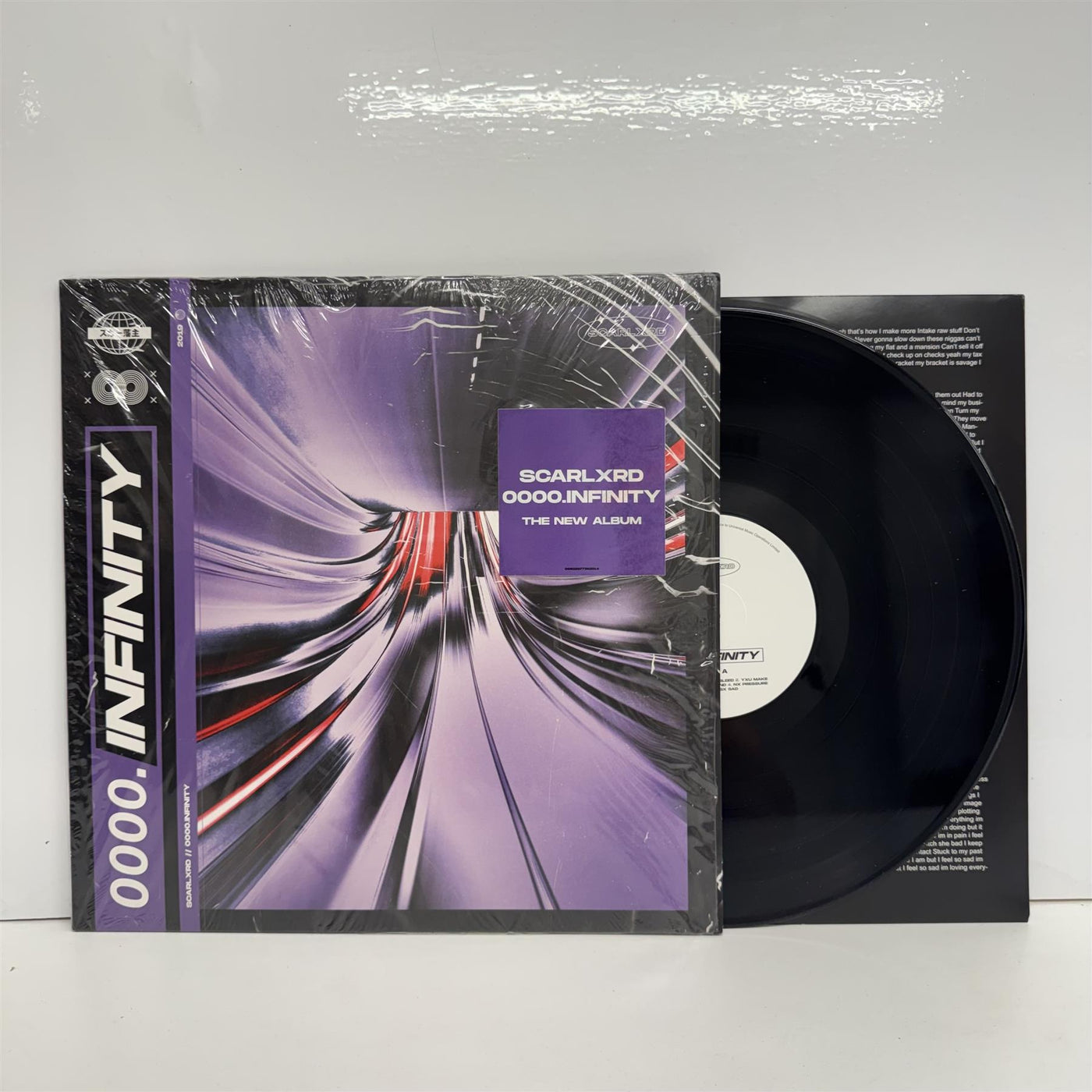 Scarlxrd - 0000.Infinity Vinyl LP